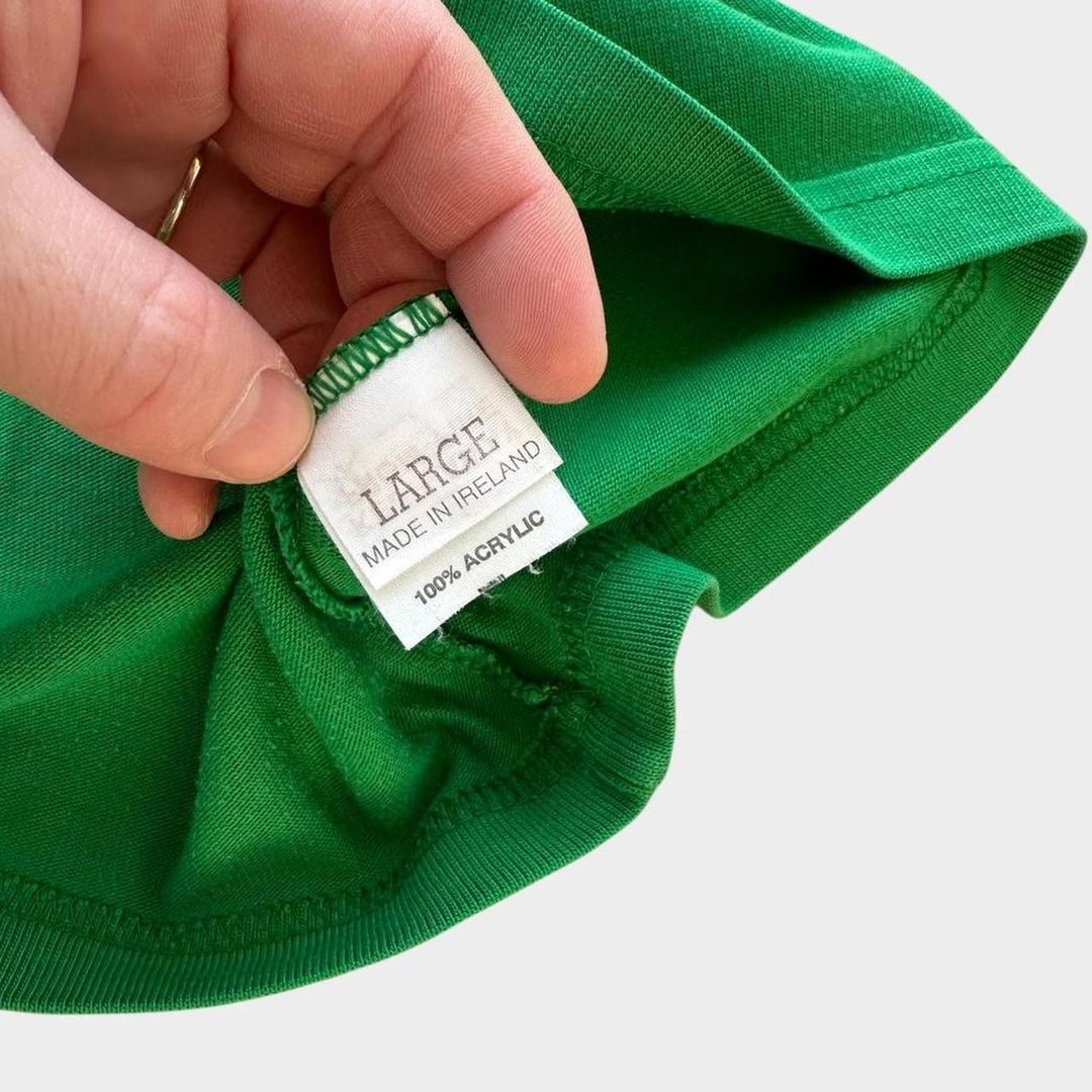 Vintage Irland Rugby-Top – groß