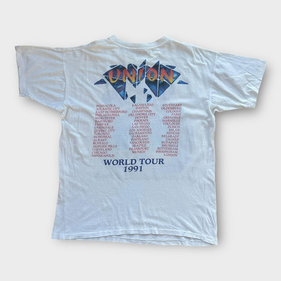 Vintage YES Band T-Shirt – groß