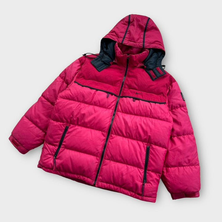 Vintage Nike Pufferjacke – mittelgroß