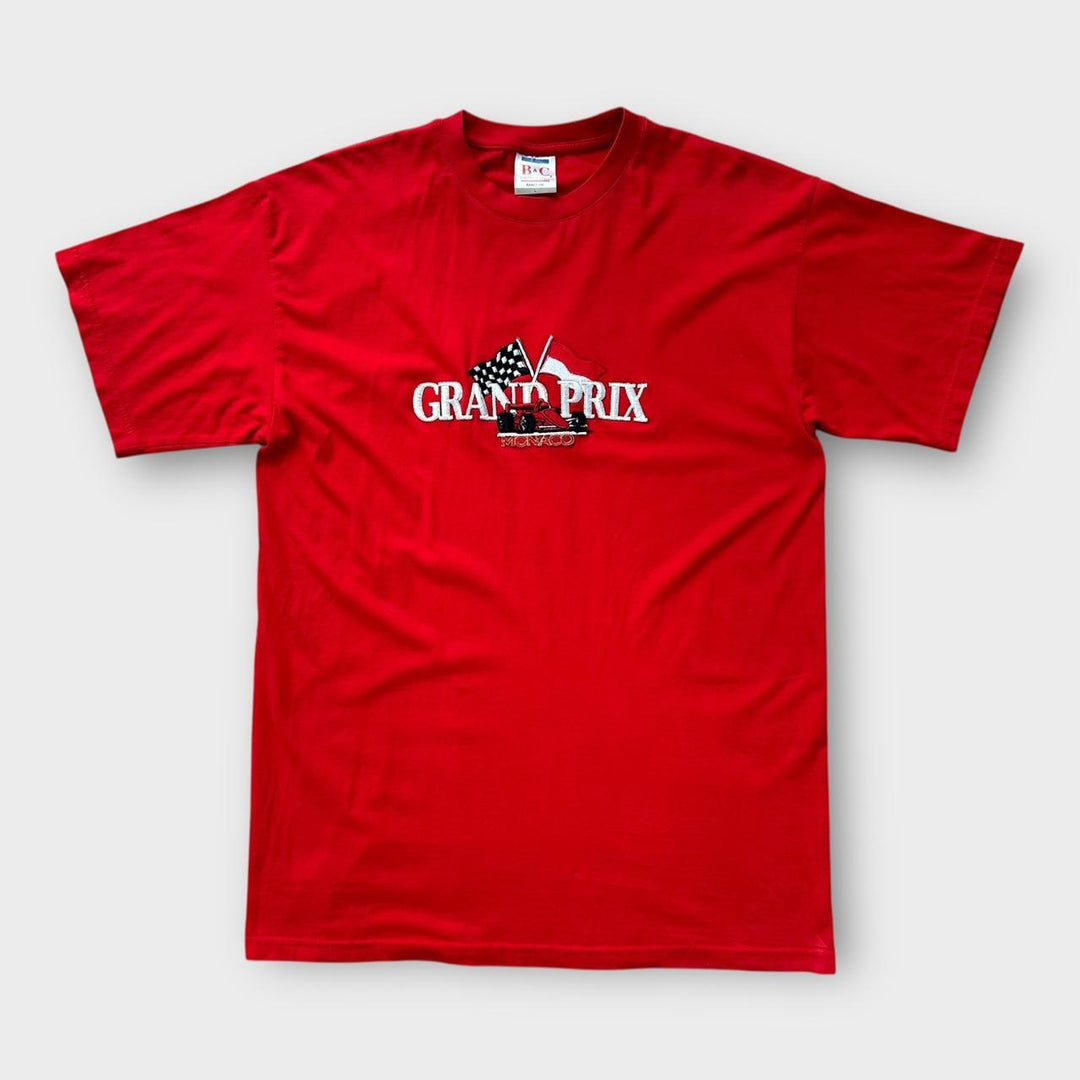 Grand Prix Monaco Grafik-T-Shirt – groß