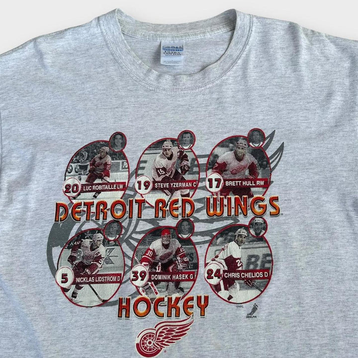 Vintage NHL Detroit Red Wings T-Shirt - groß