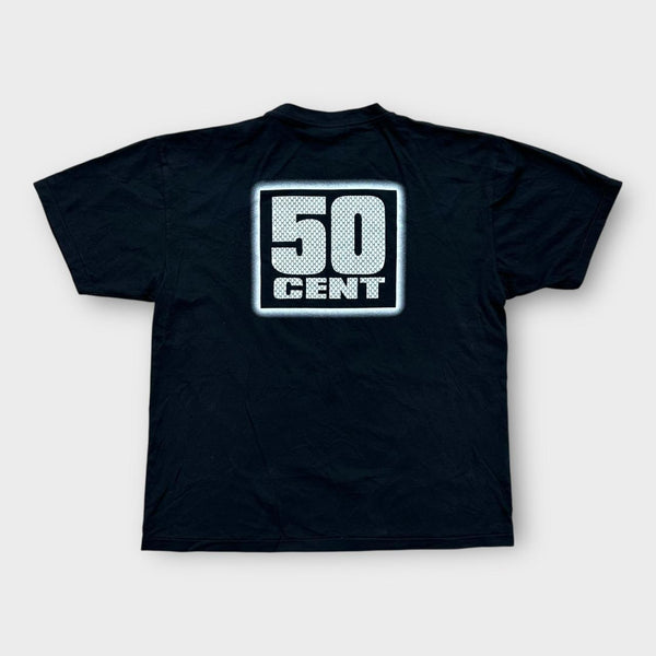 50 Cent Grafik-T-Shirt – XL