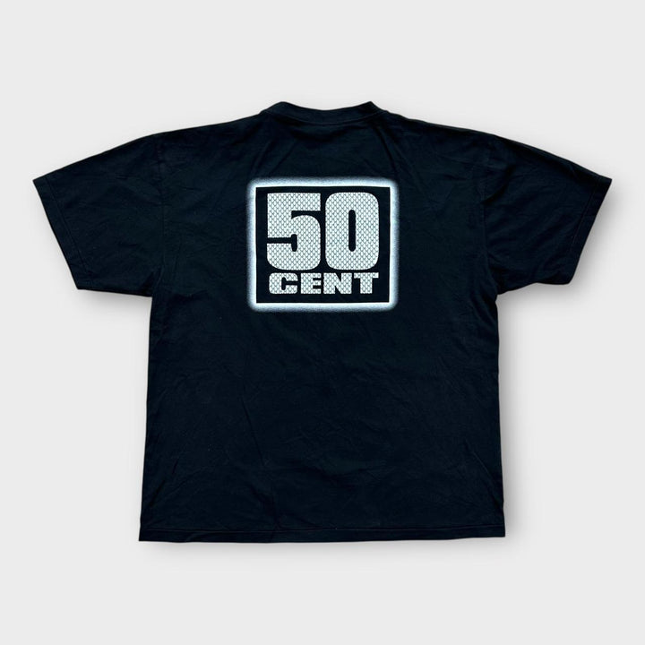 50 Cent Grafik-T-Shirt – XL