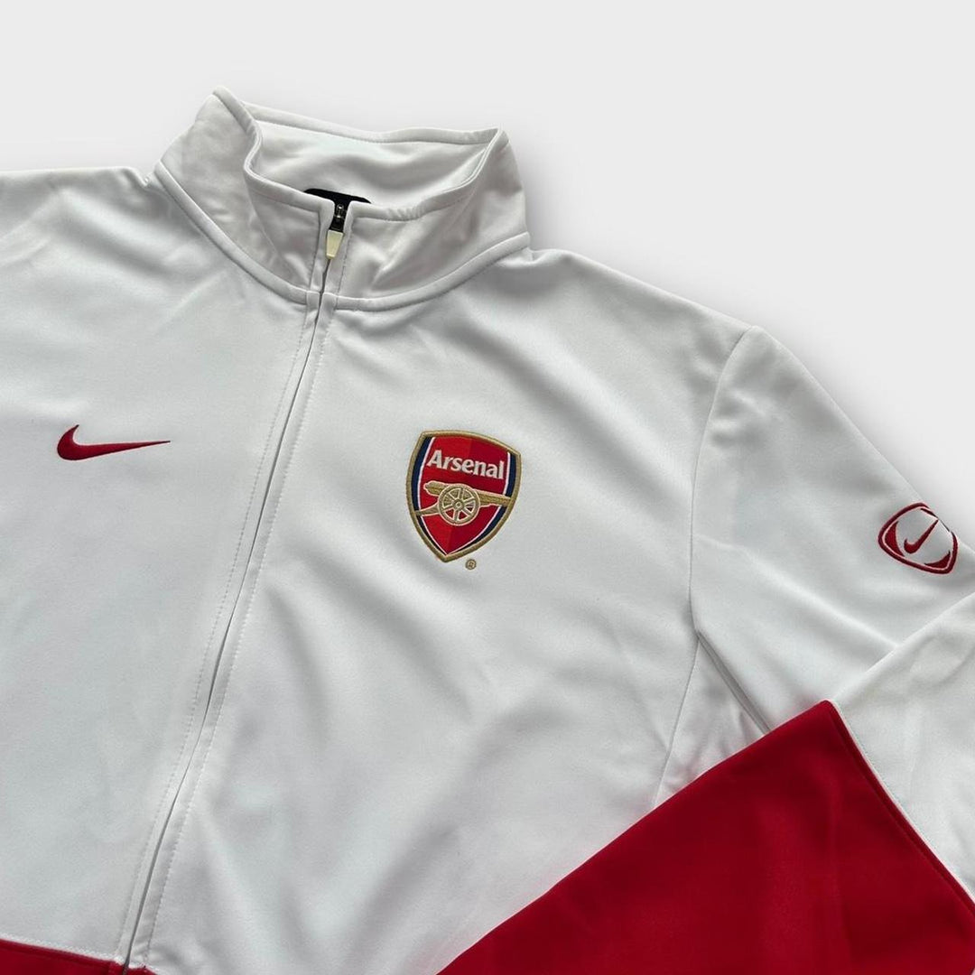Vintage Arsenal-Trainingsjacke – XL