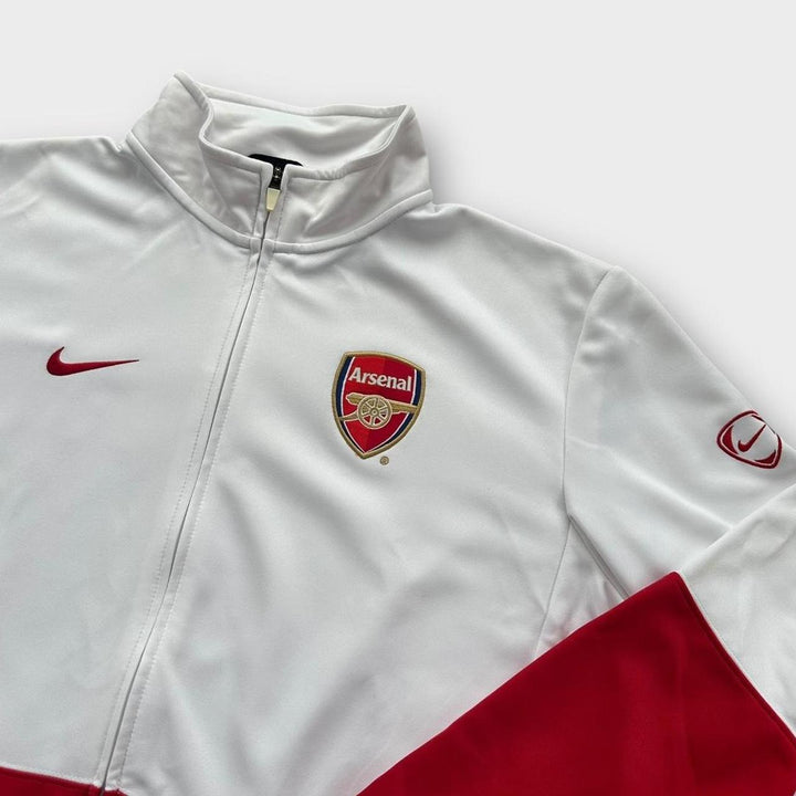 Vintage Arsenal-Trainingsjacke – XL