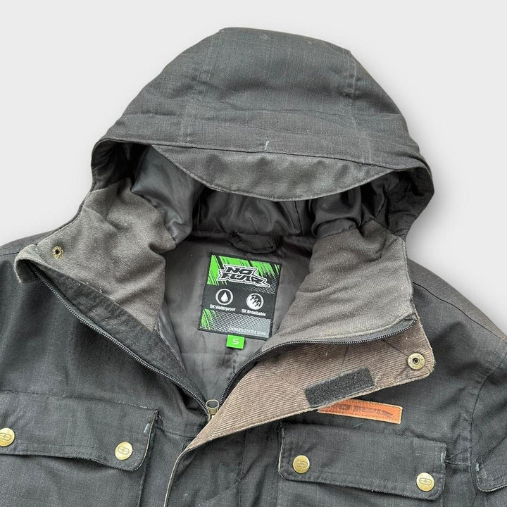 Vintage No Fear Utility-Jacke – klein (passt wie ein Medium)