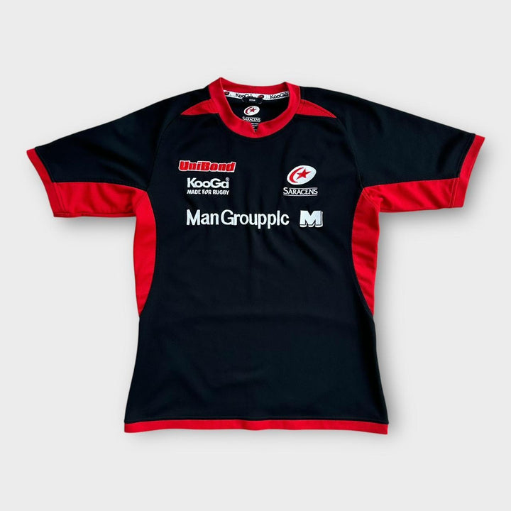 Vintage Saracens Rugby-Top – mittelgroß