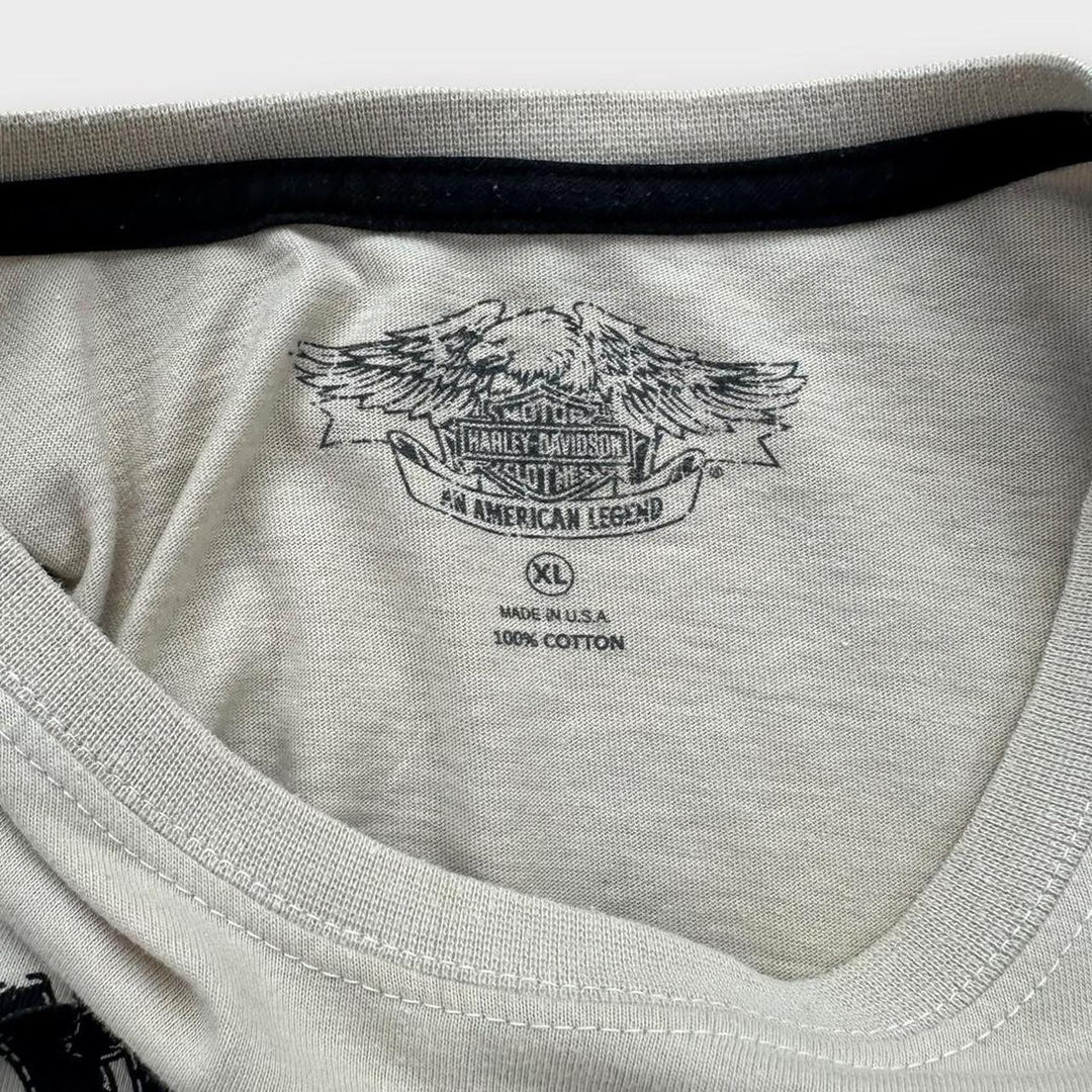 T-Shirt mit Harley-Davidson-Grafik – XL