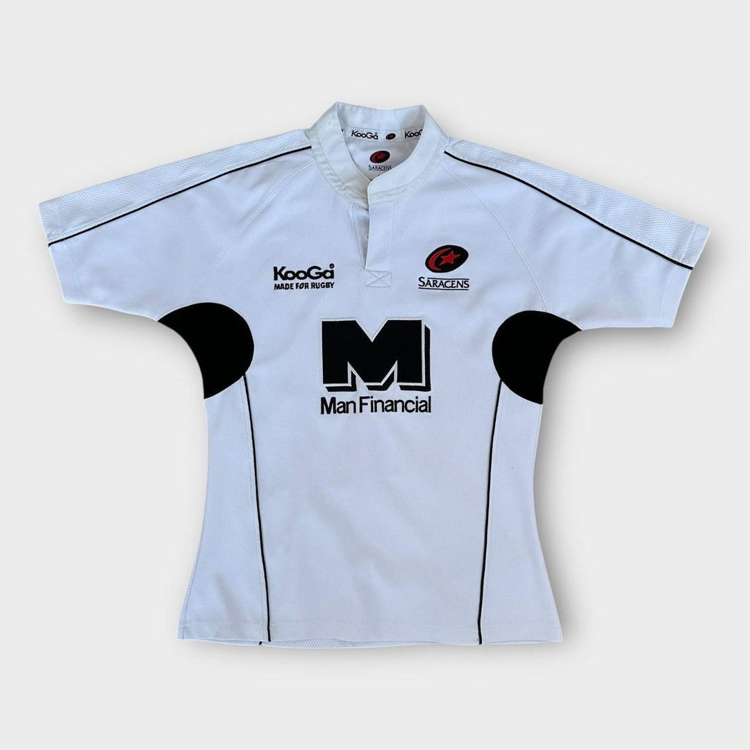 Vintage Saracens Rugby-Shirt – groß
