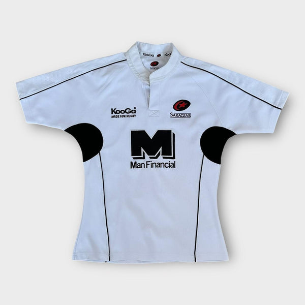 Vintage Saracens Rugby-Shirt – groß