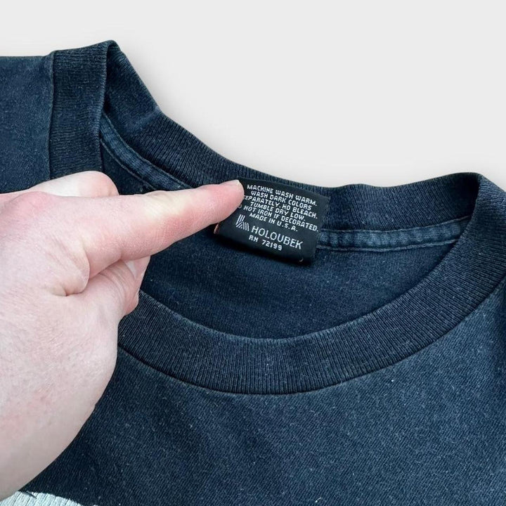 Vintage Harley Davidson Grafik-T-Shirt – XL