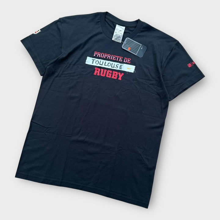 Vintage Toulouse Rugby-Top – XL