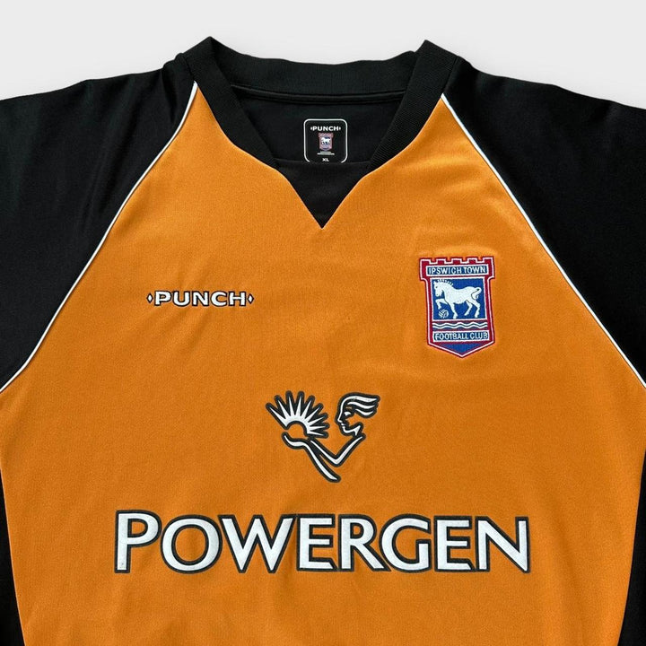 Ipswich Town Fußballtrikot 2003/04, Torwartoberteil – XL