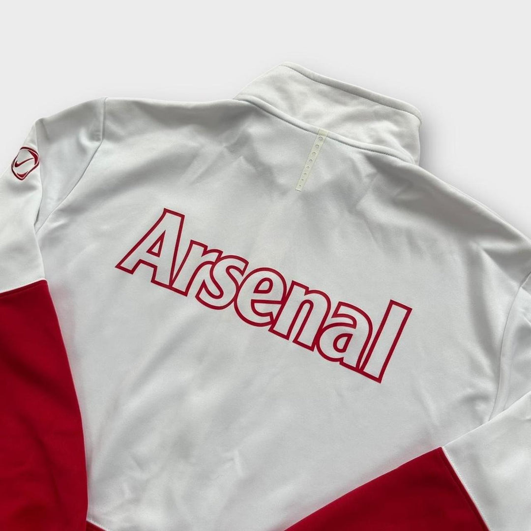 Vintage Arsenal-Trainingsjacke – XL