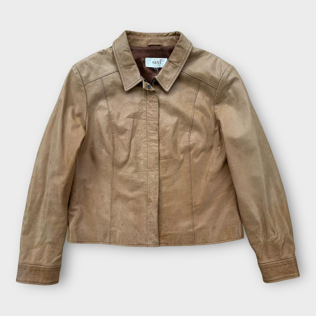 Y2K Next Lederjacke – Damen groß