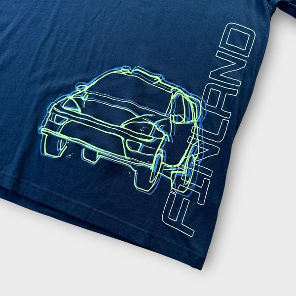 Vintage Motor Rally Grafik-T-Shirt – XXXL