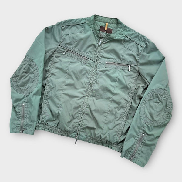 Moncler Bikerjacke – Größe 5 (Damen XL)