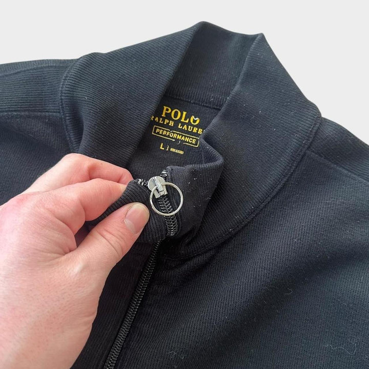 Ralph Lauren-Pullover mit Reißverschluss – groß