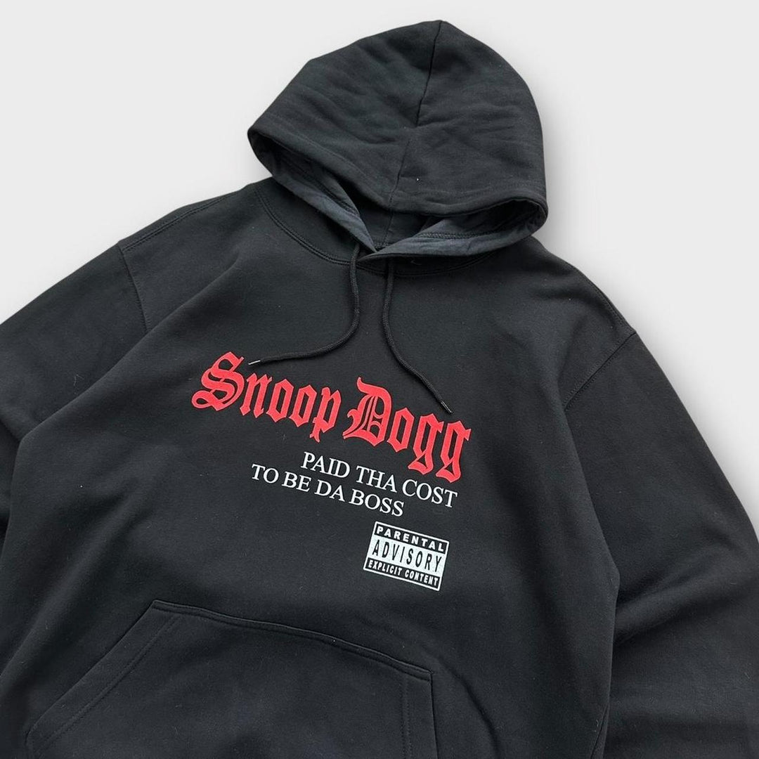Y2K Snoop Dogg Kapuzenpullover - XL