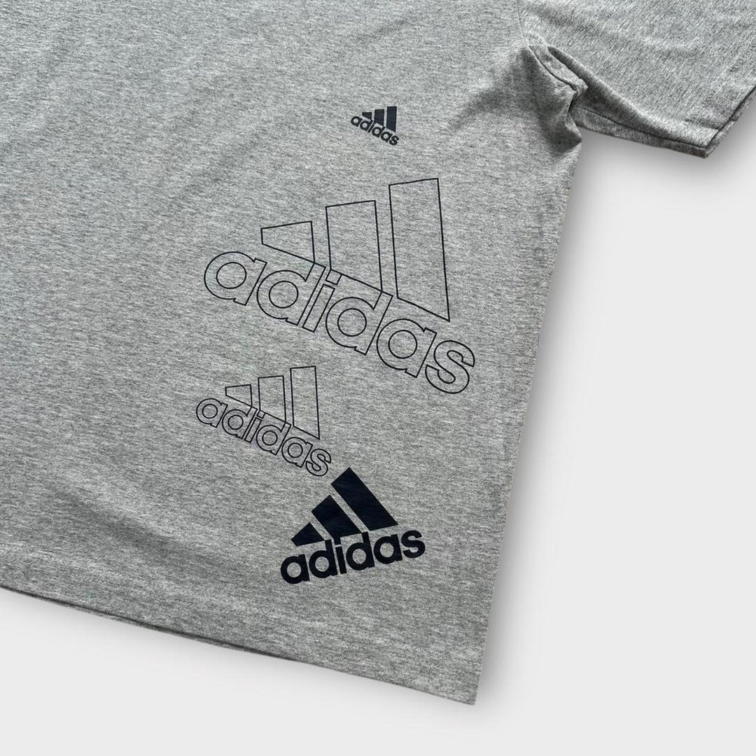 Adidas Grafik-T-Shirt – groß