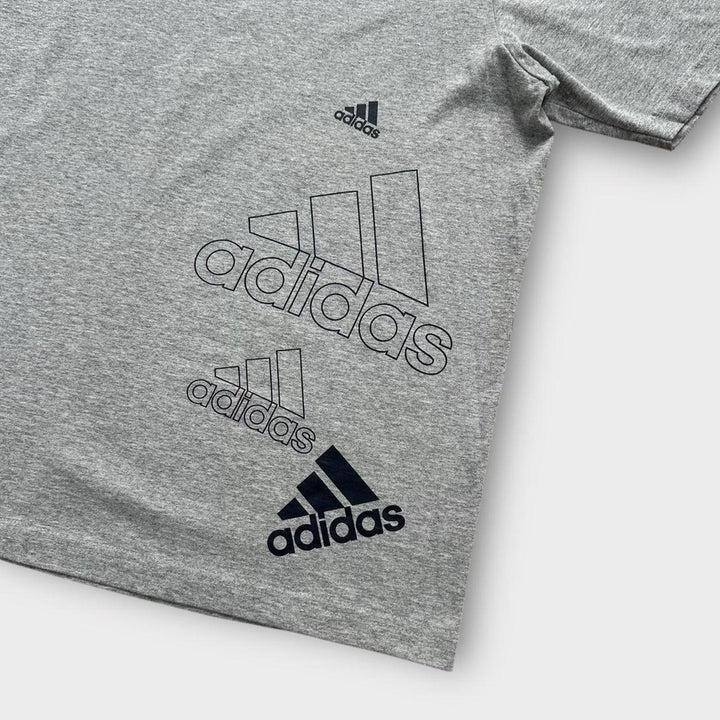 Adidas Grafik-T-Shirt – groß
