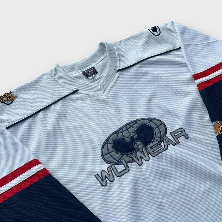 Vintage Wu-Tang Wu Wear Trikot – mittel