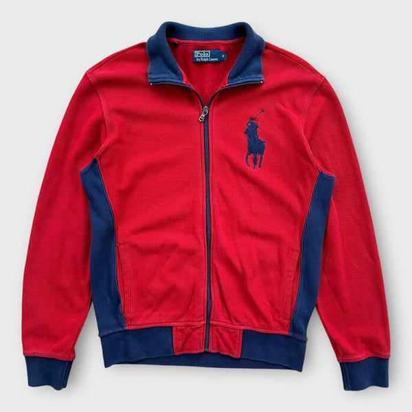 Polo Ralph Lauren-Sweatshirt mit Reißverschluss – klein