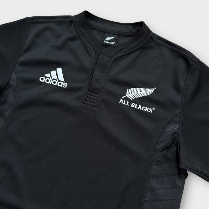 Vintage Neuseeland-Rugby-Top – mittelgroß