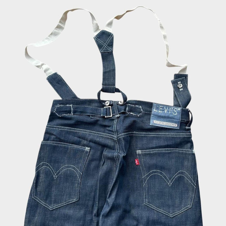 Levi's LVC-Jeans im Schürzenstil – 32 x 34