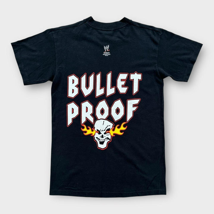 Steinkaltes Steve Austin Wrestling-T-Shirt – klein
