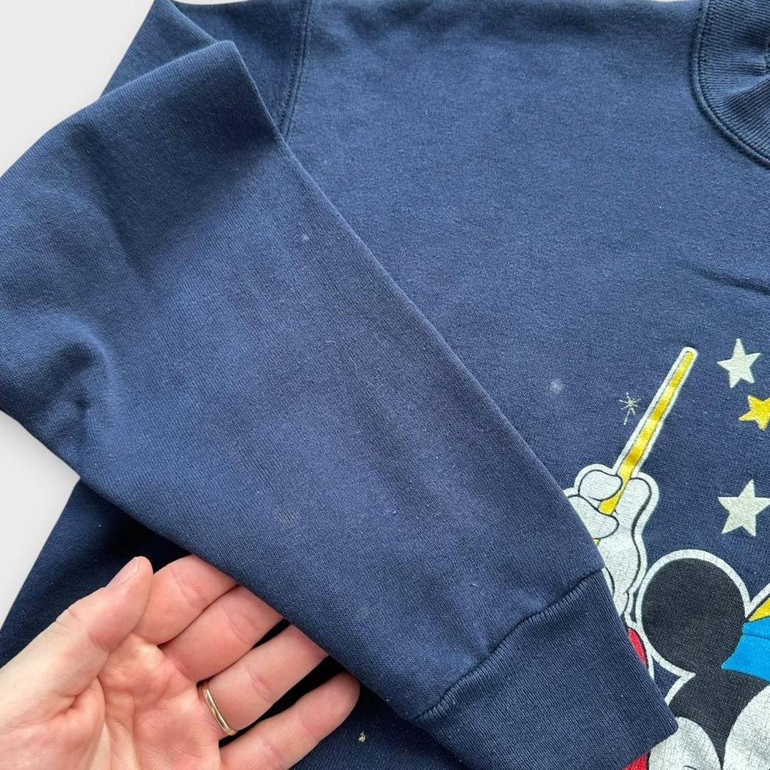 Vintage Disney Sweatshirt - groß