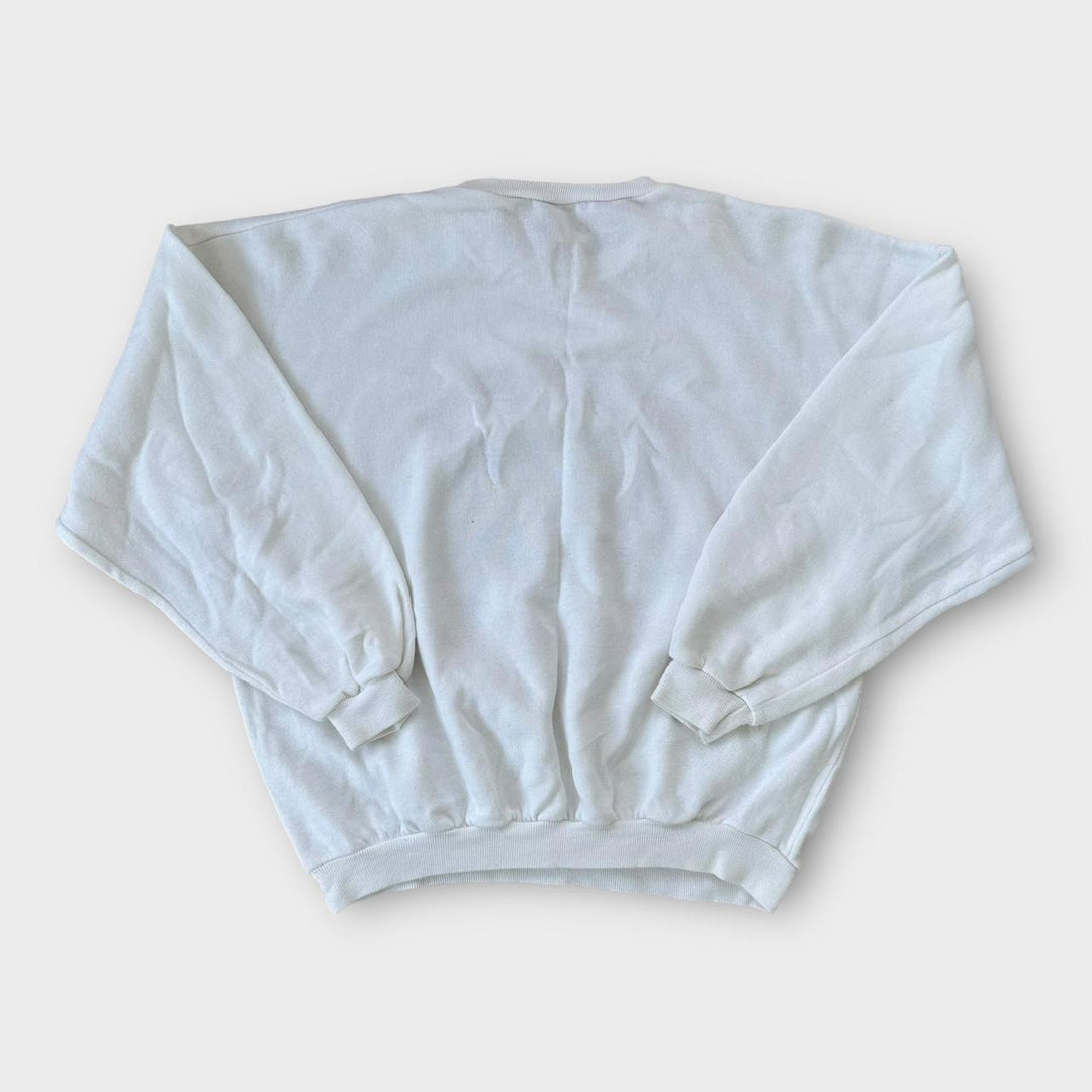 Grafik-Sweatshirt im 80er-Jahre-Stil – mittelgroß