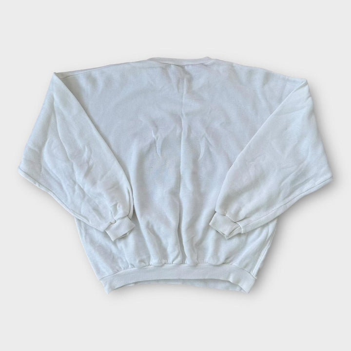 Grafik-Sweatshirt im 80er-Jahre-Stil – mittelgroß