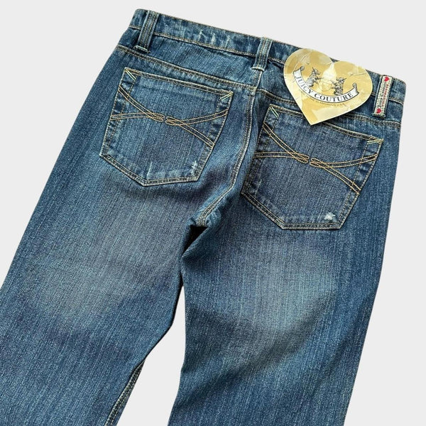 Juicy Couture Schlagjeans für Damen – 28 Zoll (Maß 30 Zoll)