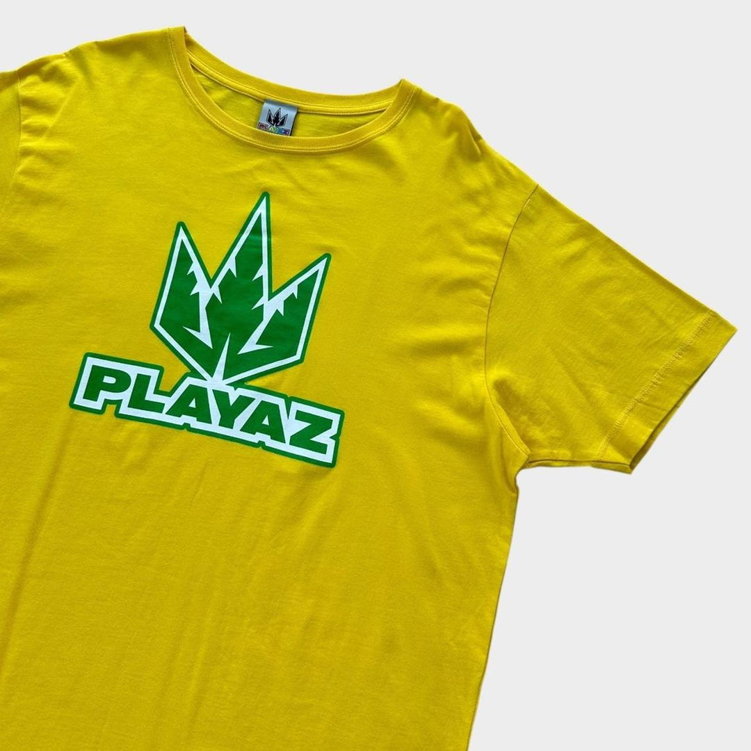 Playaz DJ Grafik-T-Shirt – XL