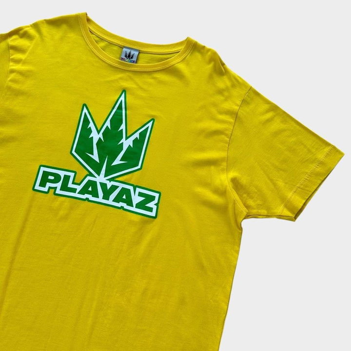Playaz DJ Grafik-T-Shirt – XL