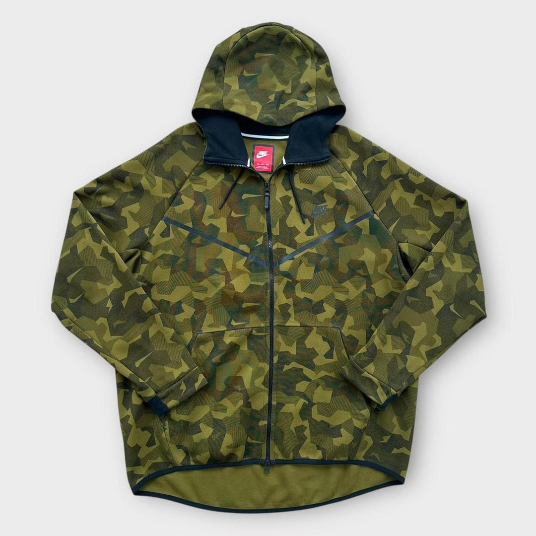 Nike Tech-Fleece-Trainingsanzug – XXL