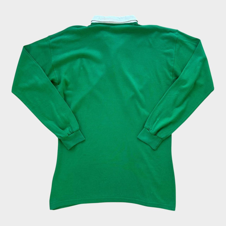 Vintage Irland Rugby-Top – groß