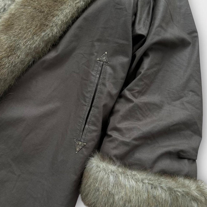 Vintage afghanische Jacke – Damen groß (Maße prüfen)