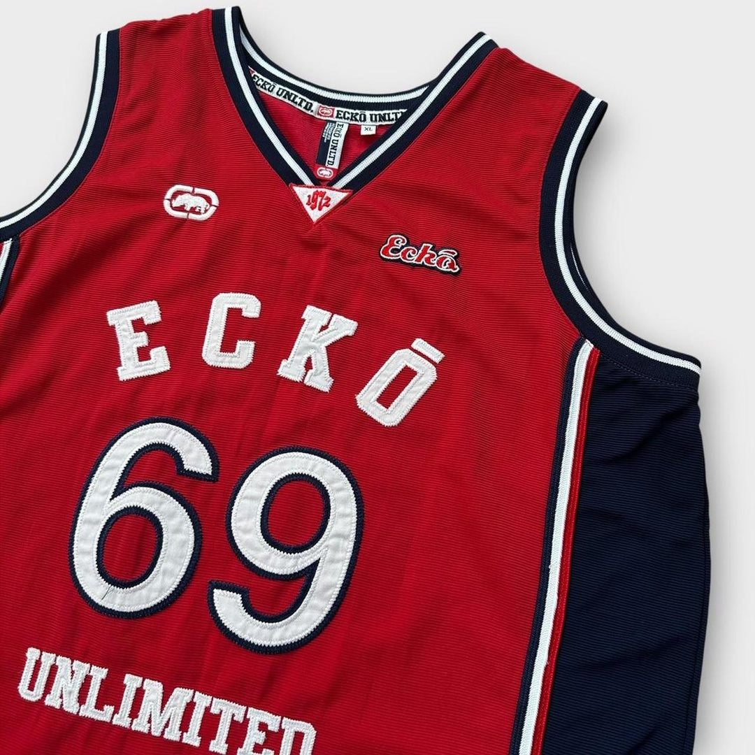 Ecko UNLTD Y2K Basketballweste – XL