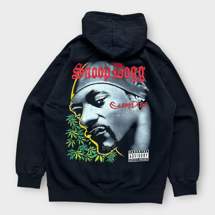 Y2K Snoop Dogg Kapuzenpullover - XL