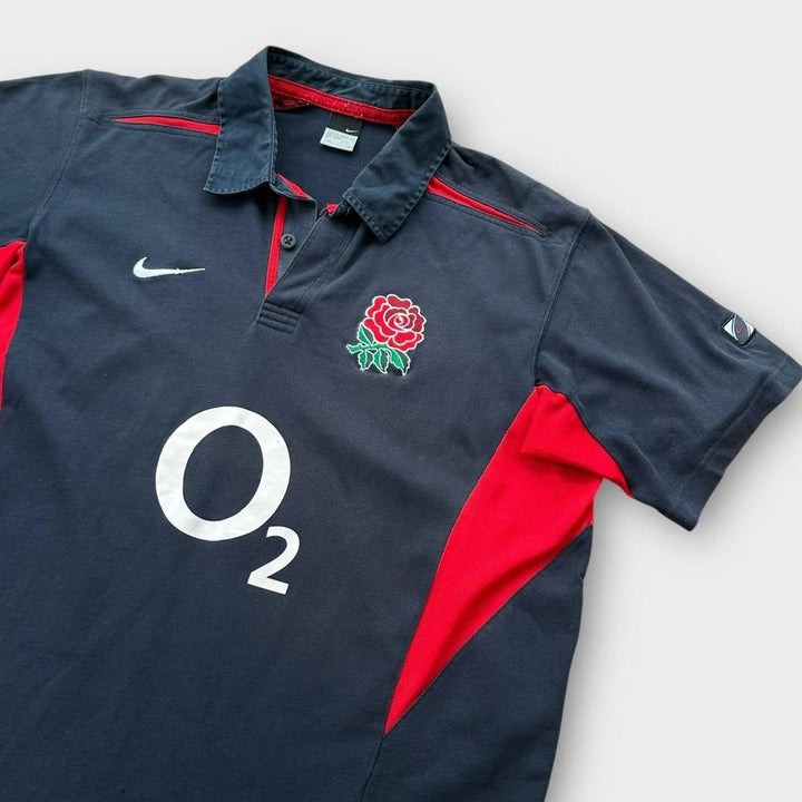 Vintage England Rugby-Top – XXL