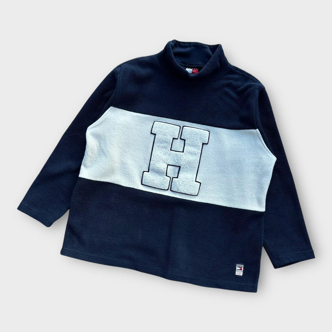 Tommy Hilfiger Fleece-Sweatshirt – groß