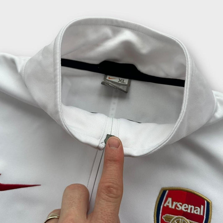 Vintage Arsenal-Trainingsjacke – XL