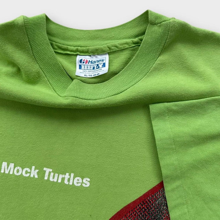 Das Mock-Turtles-Band-T-Shirt – XL