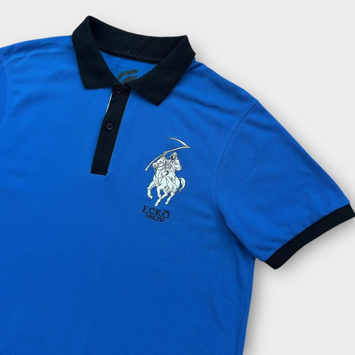 Y2K Ecko UNLTD Poloshirt - XL