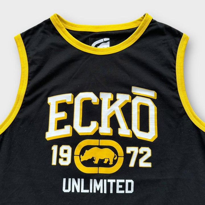 Y2K Ecko unlimited Weste - groß