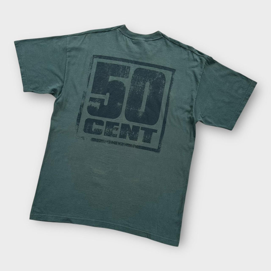 50 Cent G-Unit Grafik-T-Shirt – groß