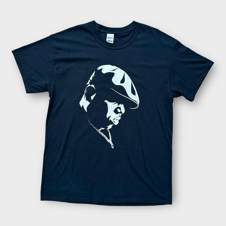Notorious BIG Grafik-T-Shirt – groß