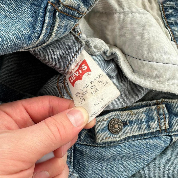 Vintage Levi's Jeansjacke – Damen Medium
